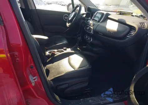 2016 Fiat 500X Trekking Plus from USA, damaged, VIN ZFBCFYET1GP470636